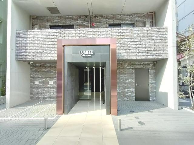 LUMEED川崎 エントランス