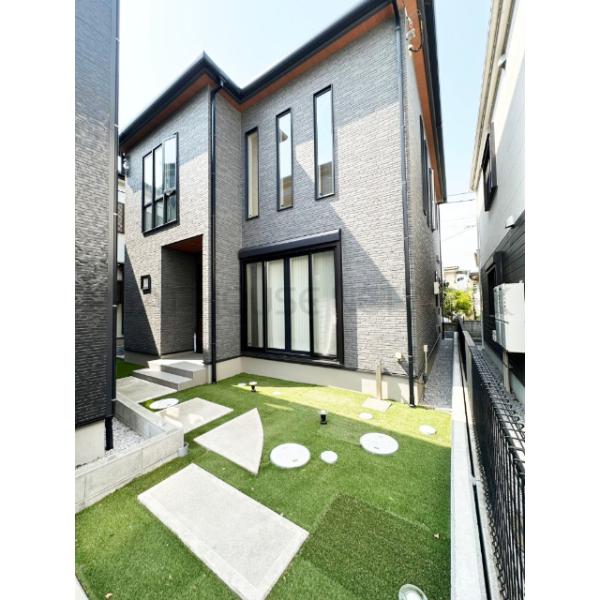 庭付き注文住宅です♪