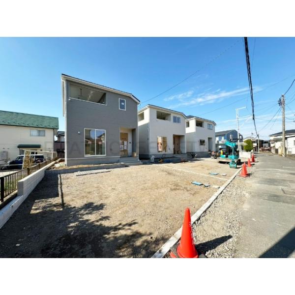 全3棟の分譲新築戸建♪残り2棟です！