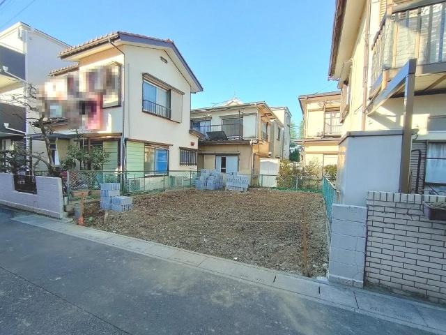 これから建築開始となります