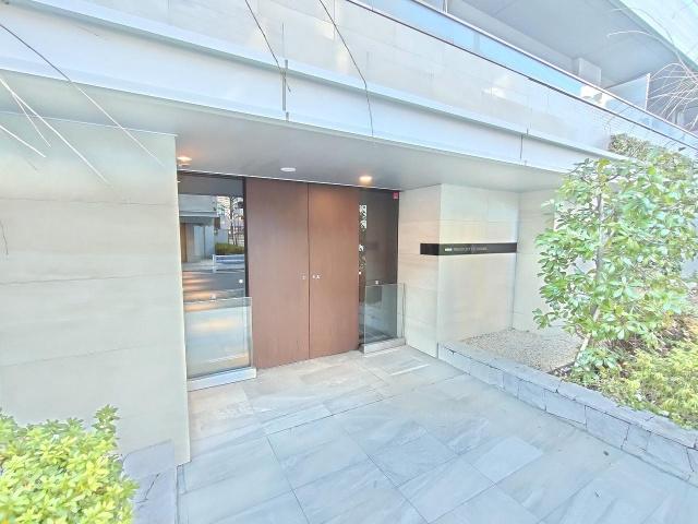 住戸に近い入口です