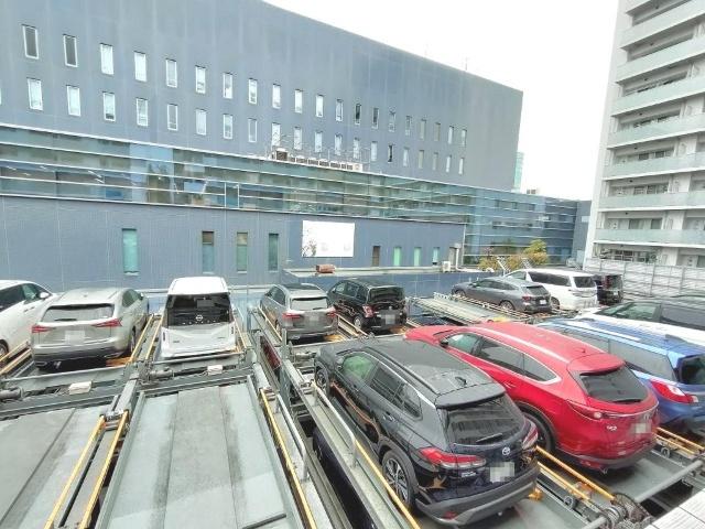 立体駐車場