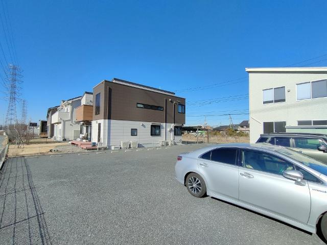 ご覧の通りの陽当りです！