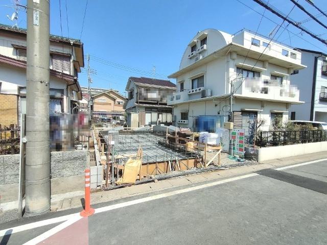 建築工事が始まりました！