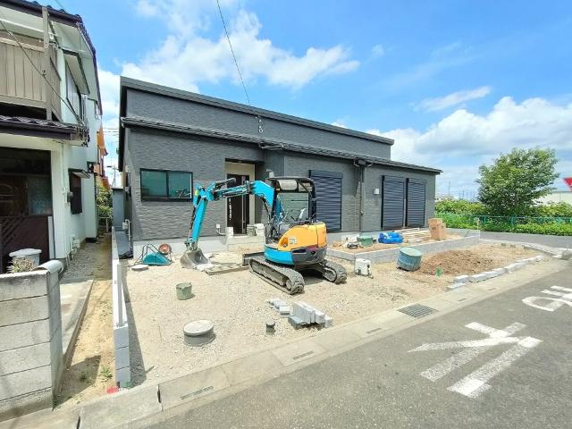 吉川市新栄1丁目　新築戸建 外観