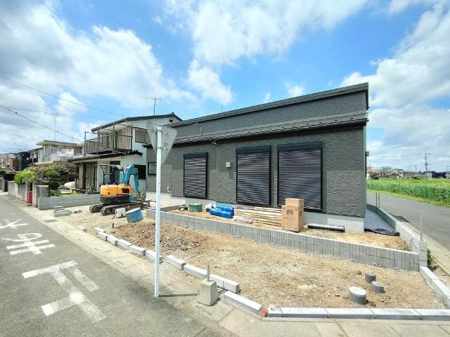 吉川市新栄1丁目　新築戸建 外観