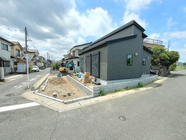 吉川市新栄1丁目　新築戸建 外観