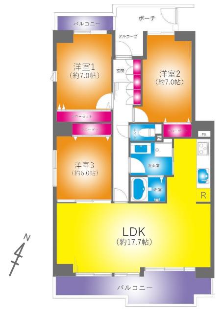 間取り図