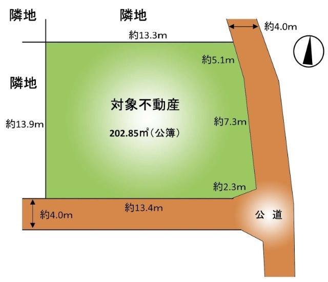 区画図
