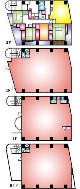 ソワレド美和ビル 間取り図画像