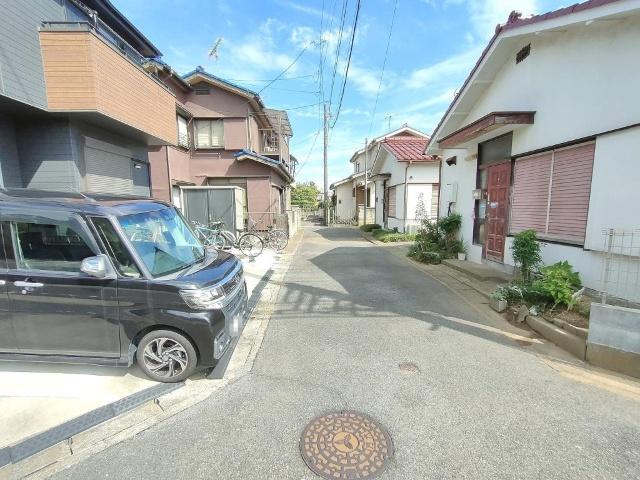 吉川市　中曽根１丁目　売地 土地画像