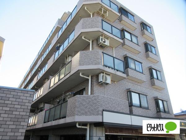 ライオンズマンション松戸みのり台 外観
