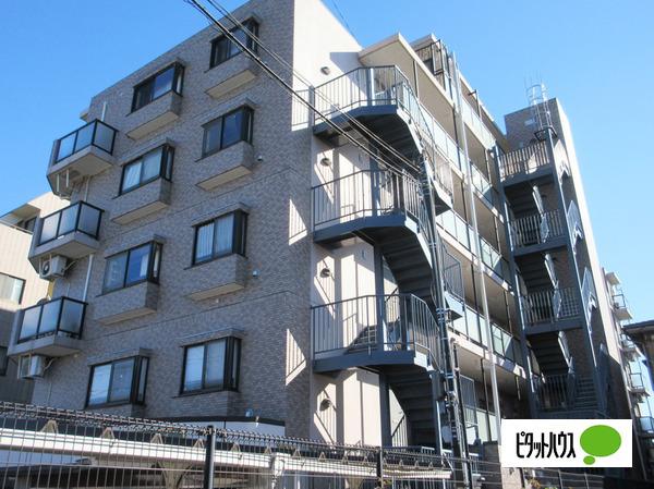 ライオンズマンション松戸みのり台 外観