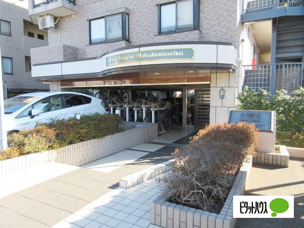 ライオンズマンション松戸みのり台 エントランス