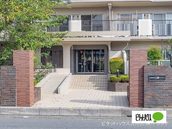 日商岩井三郷マンション 物件画像