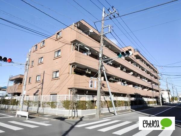 ライオンズガーデン竹の塚 外観