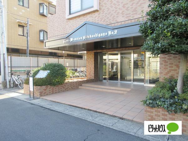 ライオンズマンション北越谷第２ エントランス