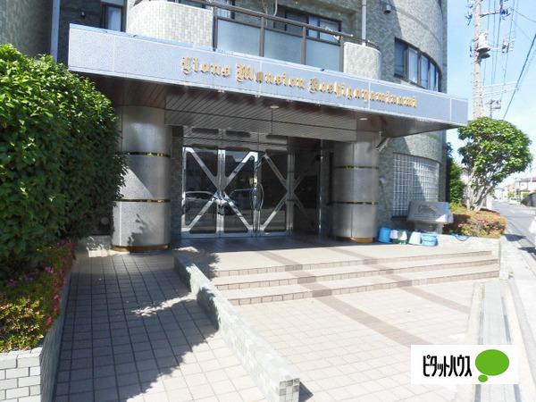 ライオンズマンション越谷南 エントランス