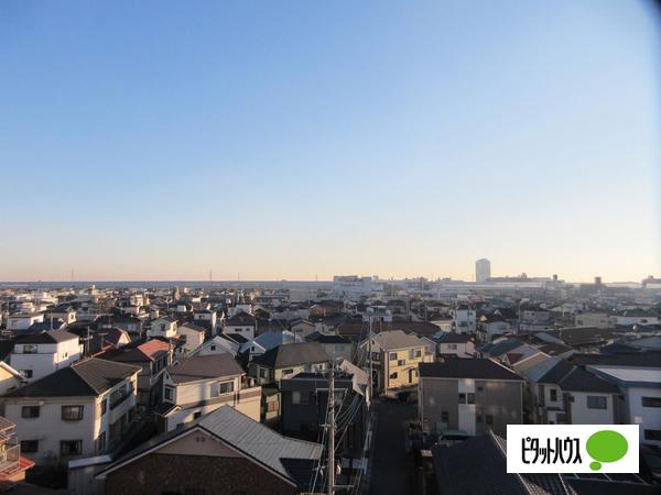 ライオンズマンション越谷南 眺望