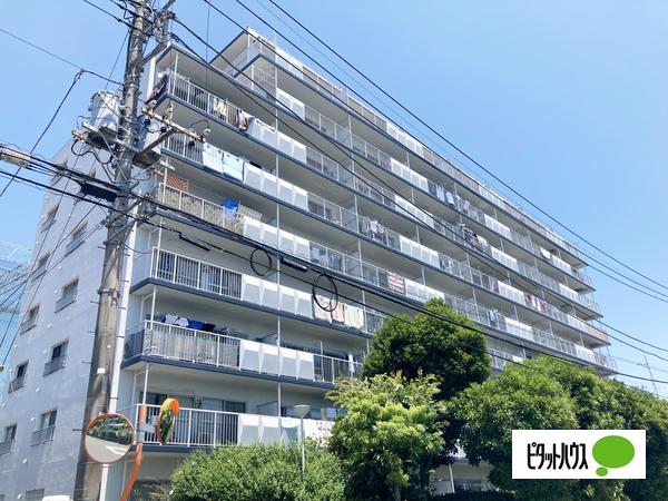 ハイラーク三郷 外観