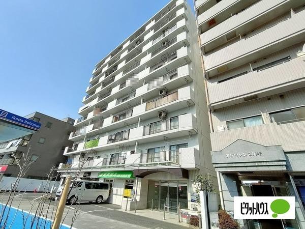 ニュー池田町ハイツ 外観