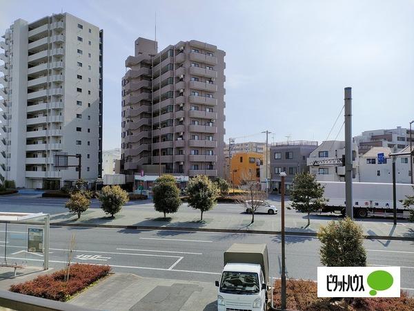 ニュー池田町ハイツ 眺望