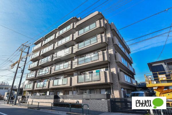エンゼルピュア竹の塚 外観