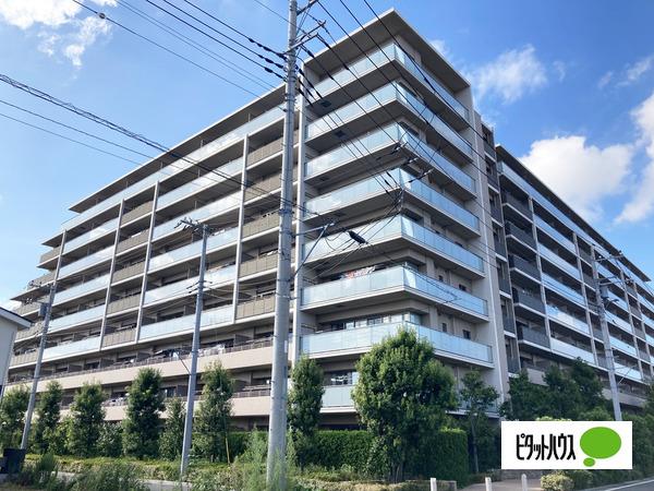 メイツガーデンズ三郷中央フロントコート 外観