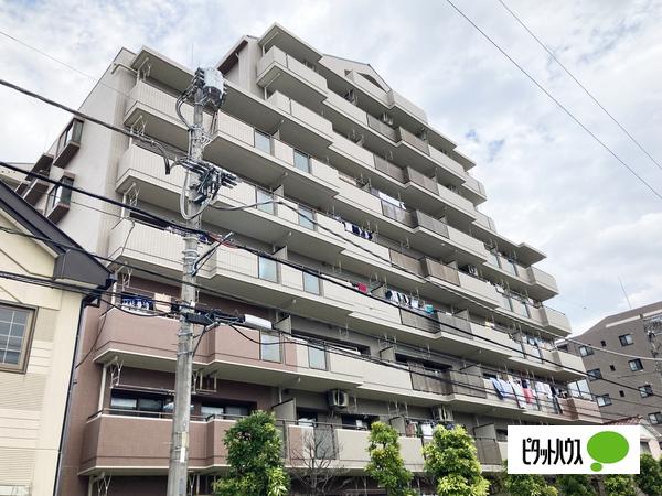 クレール草加Ⅰ番館 外観