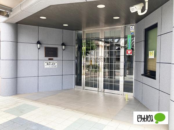 クレール草加Ⅰ番館 エントランス