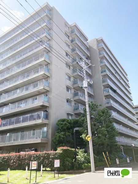 ヴィルヌーブ南越谷A棟 外観