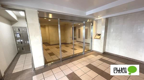 スカイコート文京小石川第5 エントランス