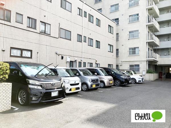 ダイアパレス蒲生第2 駐車場