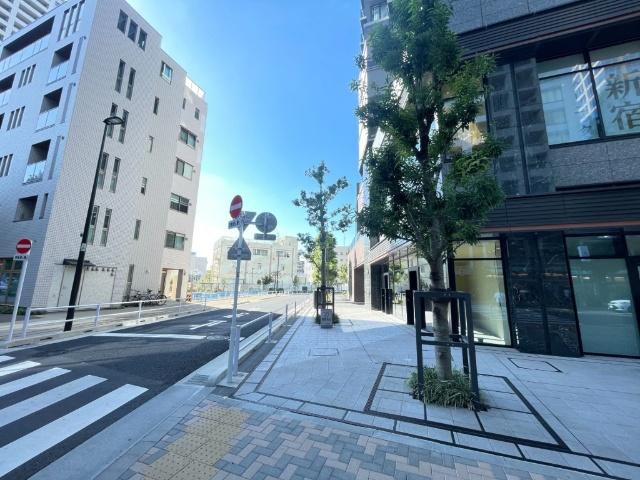 シティタワー新宿 外観