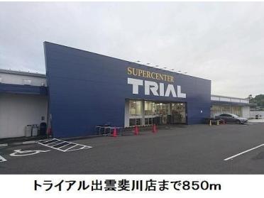 トライアル出雲斐川店：850m