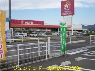 ジュンテンドー大社店：600m