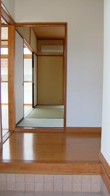 矢田荘（2） 玄関