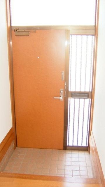 矢田荘（2） 玄関