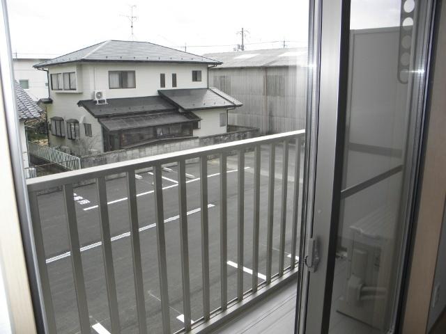 フリーウエイⅡ（2-D） バルコニー