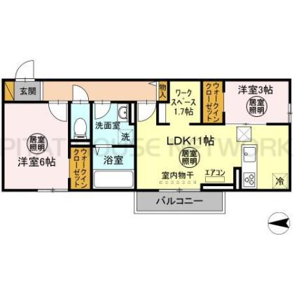  間取り図写真