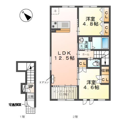  間取り図写真
