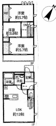  間取り図写真