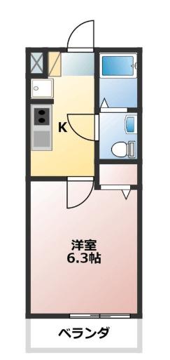プレシャスアース取手（302） 間取り図画像