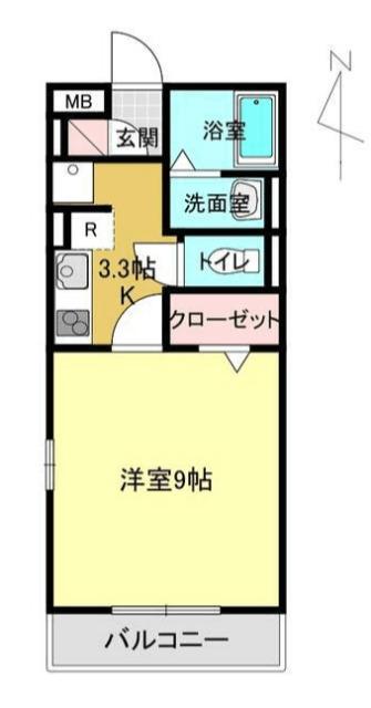 ルーチェ（103） 間取り図画像