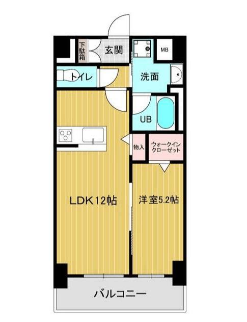 ルーチェＶ（403） 間取り図画像