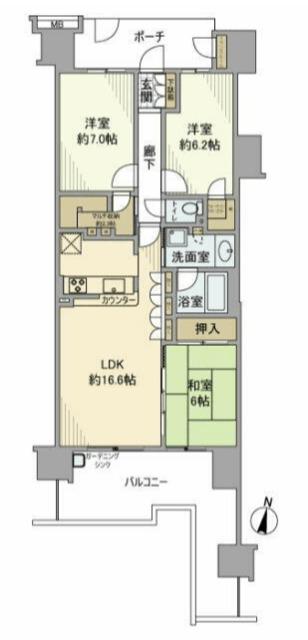 グラン・レジデンス（437） 間取り図画像