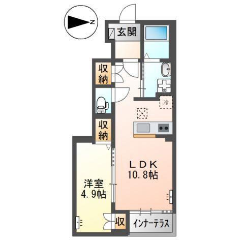 エルシオンⅡ 間取り図画像