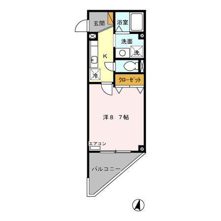 プレシア（301） 間取り図画像
