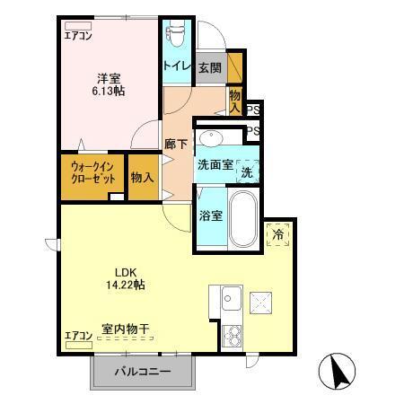 Herencia(エレンシア)（105） 間取り図画像