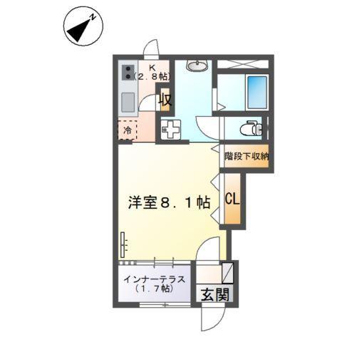 エンプレスⅥ 間取り図画像
